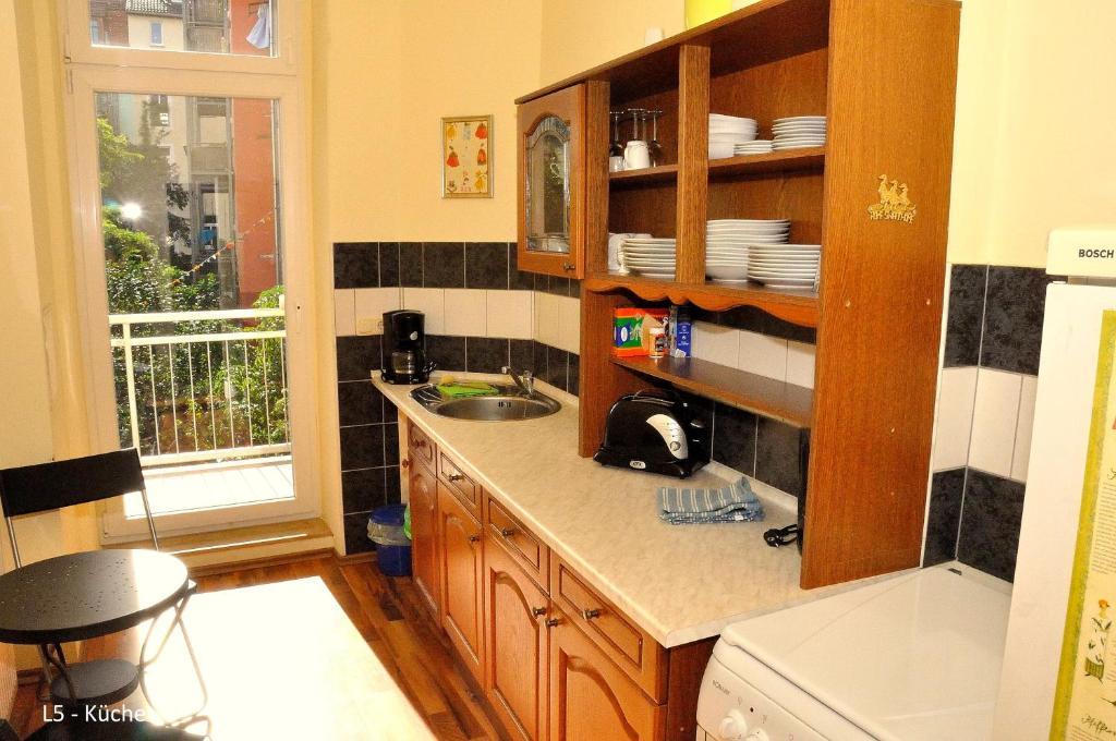 Haus Ludwig Apartment Дрезден Стая снимка