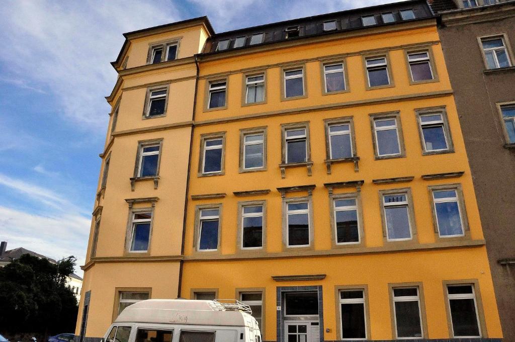 Haus Ludwig Apartment Дрезден Екстериор снимка
